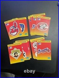 Fleer 1991 Baseball Set Including Jose Uribe Error Card #275. All in mint cond