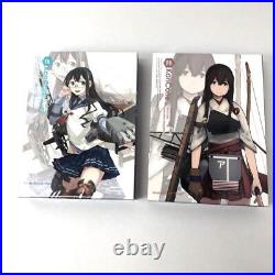 Fleet Girls Collection KanColle All 6 Vol. Blu-ray Limited Ed With Box Near Mint