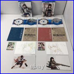 Fleet Girls Collection KanColle All 6 Vol. Blu-ray Limited Ed With Box Near Mint