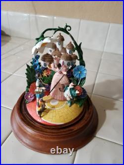 Follow The Yellow Brick Road Musical Sculpture By The Franklin Mint 1990