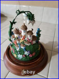 Follow The Yellow Brick Road Musical Sculpture By The Franklin Mint 1990