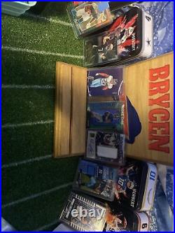 Football Card Lot Whole Collection. All Teams. Look For Chasers Such As The Bills