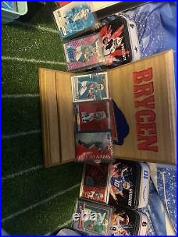 Football Card Lot Whole Collection. All Teams. Look For Chasers Such As The Bills