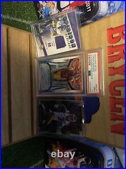 Football Card Lot Whole Collection. All Teams. Look For Chasers Such As The Bills