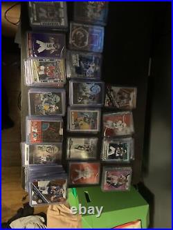 Football Card Lot Whole Collection. All Teams. Look For Chasers Such As The Bills