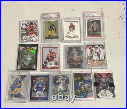Football card collection worth over $300