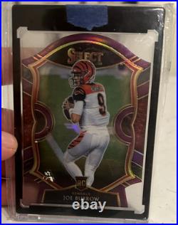 Football card collection worth over $300