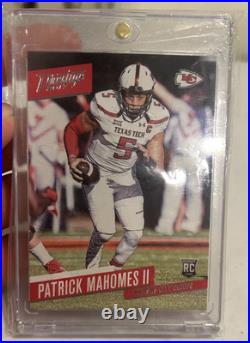 Football card collection worth over $300