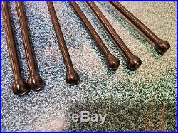 Forge tong all 1/4 v-bit bolt, straight v-bit, farrier blacksmith tool set lot