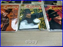 Four Color Zorro Comic Lot- Walt Disney's Zorror (Aug 1958, Dell) All brand new