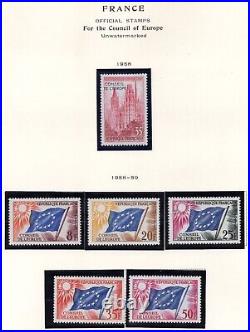 France 1901-1980 Collection Of 140 Almost All Mint Hinged Few Used