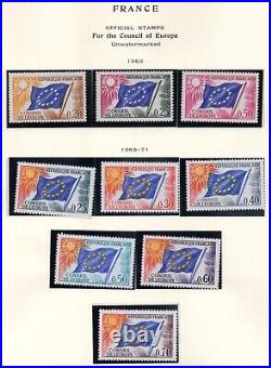 France 1901-1980 Collection Of 140 Almost All Mint Hinged Few Used