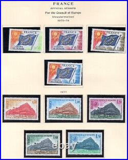 France 1901-1980 Collection Of 140 Almost All Mint Hinged Few Used