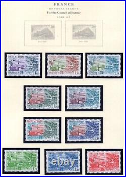 France 1901-1980 Collection Of 140 Almost All Mint Hinged Few Used