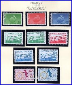France 1901-1980 Collection Of 140 Almost All Mint Hinged Few Used
