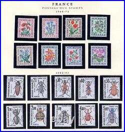 France 1901-1980 Collection Of 140 Almost All Mint Hinged Few Used