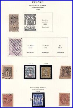 France 1901-1980 Collection Of 140 Almost All Mint Hinged Few Used