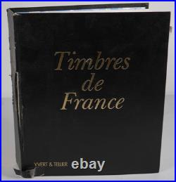 France 1941-1978 Collection Of 1,550+ Stamps All Mint In Yvert & Tellier Album