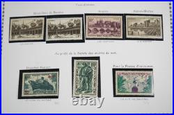 France 1941-1978 Collection Of 1,550+ Stamps All Mint In Yvert & Tellier Album