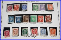 France 1941-1978 Collection Of 1,550+ Stamps All Mint In Yvert & Tellier Album