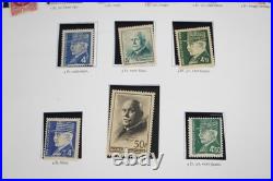 France 1941-1978 Collection Of 1,550+ Stamps All Mint In Yvert & Tellier Album