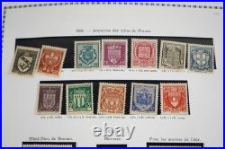France 1941-1978 Collection Of 1,550+ Stamps All Mint In Yvert & Tellier Album