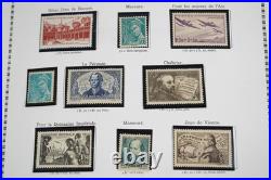 France 1941-1978 Collection Of 1,550+ Stamps All Mint In Yvert & Tellier Album
