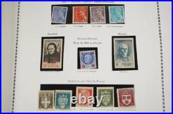 France 1941-1978 Collection Of 1,550+ Stamps All Mint In Yvert & Tellier Album