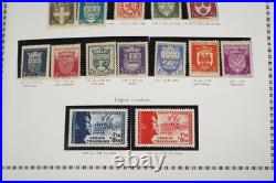 France 1941-1978 Collection Of 1,550+ Stamps All Mint In Yvert & Tellier Album