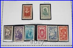France 1941-1978 Collection Of 1,550+ Stamps All Mint In Yvert & Tellier Album