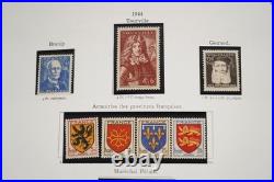 France 1941-1978 Collection Of 1,550+ Stamps All Mint In Yvert & Tellier Album