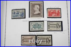 France 1941-1978 Collection Of 1,550+ Stamps All Mint In Yvert & Tellier Album