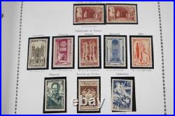 France 1941-1978 Collection Of 1,550+ Stamps All Mint In Yvert & Tellier Album