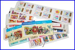 France Collection Of 25 + Complete Booklets All Mint Never Hinged