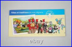 France Collection Of 25 + Complete Booklets All Mint Never Hinged