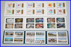 France Collection Of 25 + Complete Booklets All Mint Never Hinged
