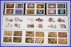 France Collection Of 25 + Complete Booklets All Mint Never Hinged