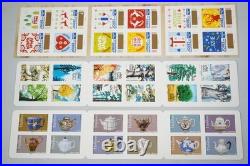 France Collection Of 25 + Complete Booklets All Mint Never Hinged