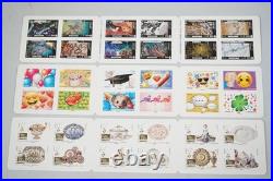 France Collection Of 25 + Complete Booklets All Mint Never Hinged