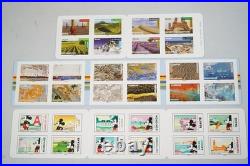 France Collection Of 25 + Complete Booklets All Mint Never Hinged