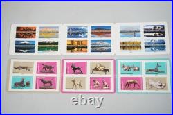 France Collection Of 25 + Complete Booklets All Mint Never Hinged