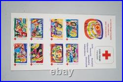 France Collection Of 25 + Complete Booklets All Mint Never Hinged