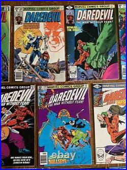 Frank Miller Daredevil lot of 28 159 160 163 168-191 And What If All The Keys