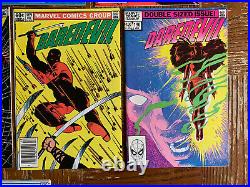 Frank Miller Daredevil lot of 28 159 160 163 168-191 And What If All The Keys