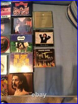Frank Zappa CD Lot Collection Of 41 Titles! All In Vg Condition! See Pics Look