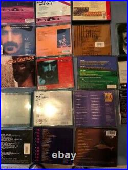 Frank Zappa CD Lot Collection Of 41 Titles! All In Vg Condition! See Pics Look