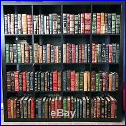 Franklin Library Collection The 100 Greatest Books Of All Time 125 Books Set LOT