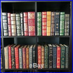 Franklin Library Collection The 100 Greatest Books Of All Time 125 Books Set LOT