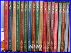 Franklin Mint 100 Greatest Recordings of All Time Vinyl COMPLETE SET
