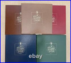 Franklin Mint 100 Greatest Recordings of All Time Vinyl COMPLETE SET Franklin Mint 100 Greatest Recordings of All Time Vinyl COMPLETE SET